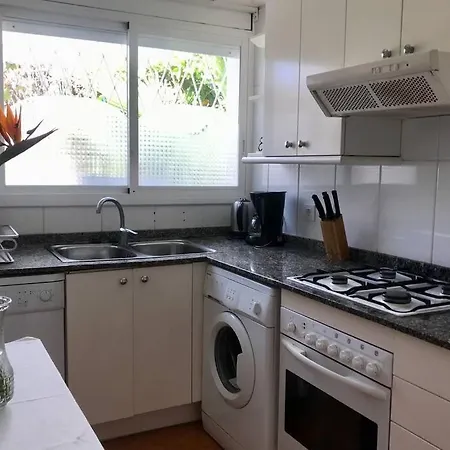 3 Con Jardin Privado A 250 Mt De La Playa Sitges
