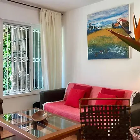 3 Con Jardin Privado A 250 Mt De La Playa Apartment Sitges
