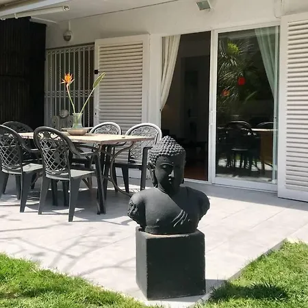 3 Con Jardin Privado A 250 Mt De La Playa