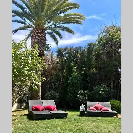 3 Con Jardin Privado A 250 Mt De La Playa Sitges